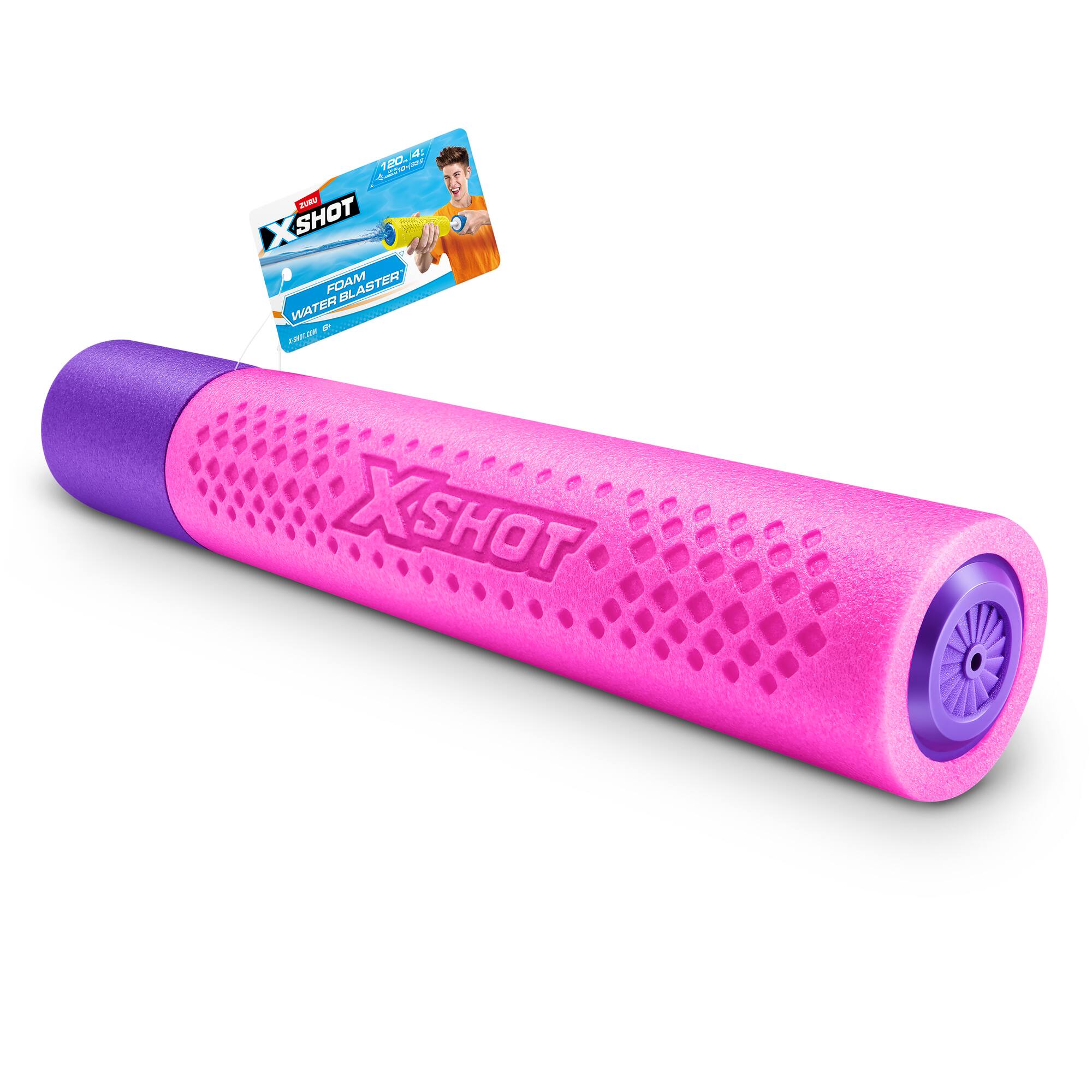 Assorted Zuru X-Shot Water Foam Blaster, 1pc.
